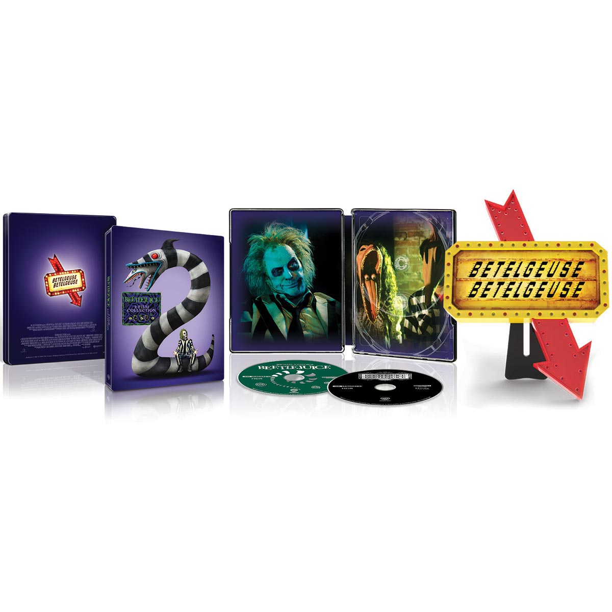 Beetlejuice - 2-film collection Lightbox Ltd (4K)
